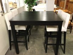 Barbord + 4st barstolar
